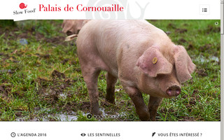 palais-de-cornouaille.com website preview