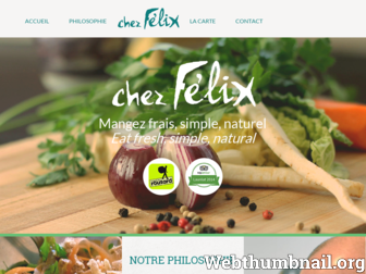 restaurant-chez-felix.fr website preview