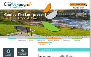 xn--ville-champagn-okb.fr website preview