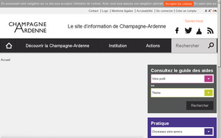 cr-champagne-ardenne.fr website preview