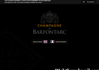 champagne-barfontarc.com website preview