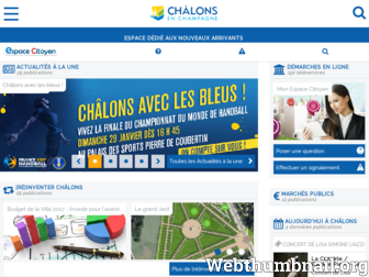 chalonsenchampagne.fr website preview