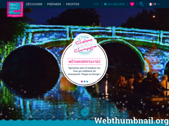 chalons-tourisme.com website preview