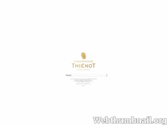 thienot.com website preview