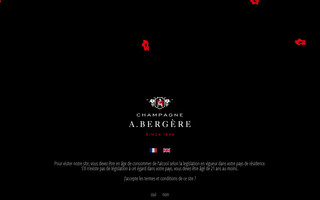 champagne-andrebergere.com website preview