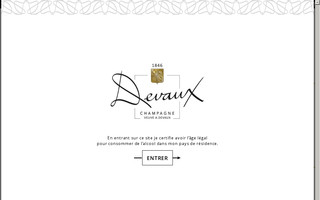 boutique.champagne-devaux.fr website preview