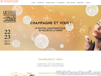 champagne-et-vous.fr website preview