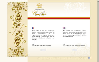 champagne-cuillier.fr website preview