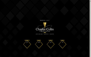 champagne-charles-collin.com website preview