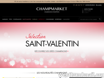 champmarket.com website preview