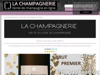 la-champagnerie.com website preview