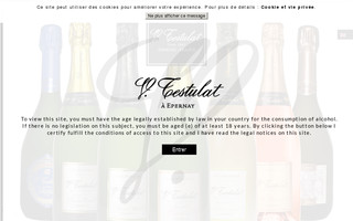 champagne-testulat.com website preview