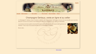 champagne-gerbaux.fr website preview