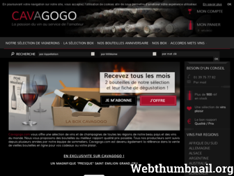cavagogo.com website preview
