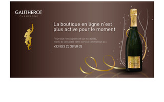 boutique.champagne-gautherot.com website preview