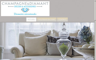 importationschampagneetdiamant.com website preview