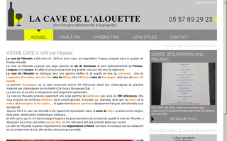cavealouette.com website preview