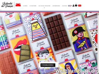 lechocolatdesfrancais.fr website preview