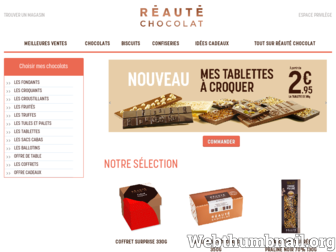 boutique.reaute-chocolat.com website preview