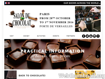 salonduchocolat.fr website preview