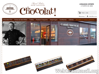 chocolat-thermesmarins.com website preview