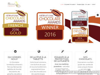arachocolat.com website preview