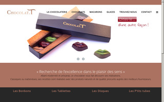 chocolat-t.com website preview