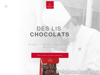 deslischocolat.com website preview