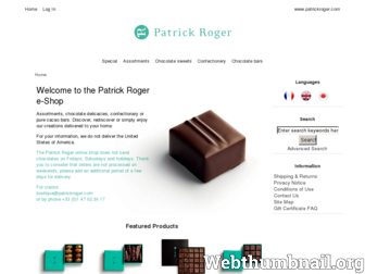 boutique.patrickroger.com website preview