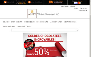 abtey.fr website preview
