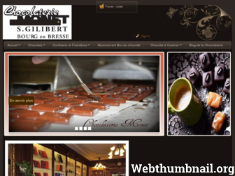 chocolateriemonet.fr website preview