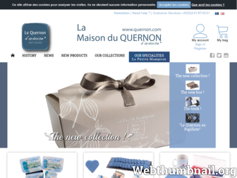 quernon.com website preview