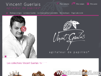 vincentguerlais.com website preview