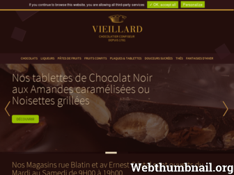 vieillard.fr website preview