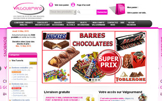 valgourmand.com website preview
