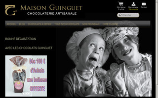 maisonguinguet.com website preview