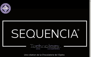 chocolateriedelopera.com website preview