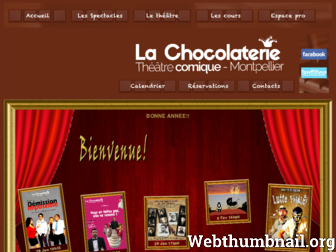 lachocolaterie.org website preview