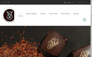 chocolaterie-vandeparre.ovh website preview
