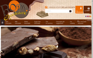 rody-chocolaterie.fr website preview