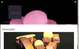 chocolateriegonzalez.fr website preview