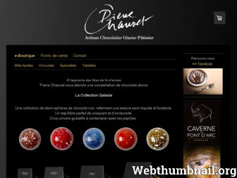 pierrechauvet.com website preview