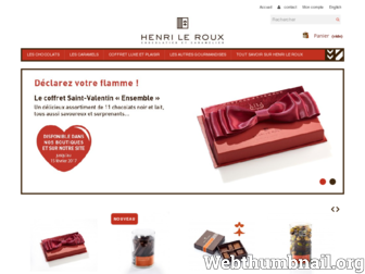 chocolatleroux.com website preview