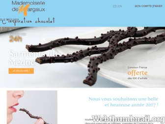 mademoiselledemargaux.com website preview