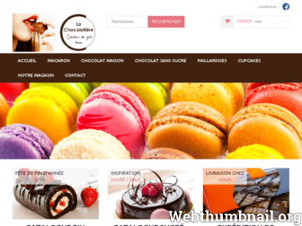 rouen-chocolat.com website preview