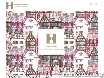 henner-freres.fr website preview