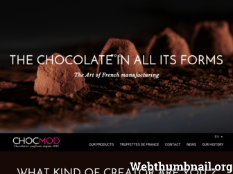 chocmod.com website preview