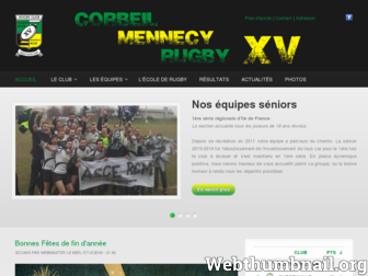 asce-rcmrugby15.fr website preview