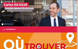 carlosdasilva.fr website preview