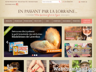 enpassantparlalorraine.fr website preview